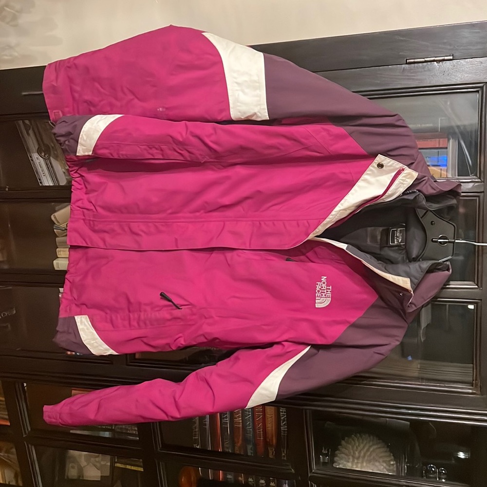 North face winter snow jacket